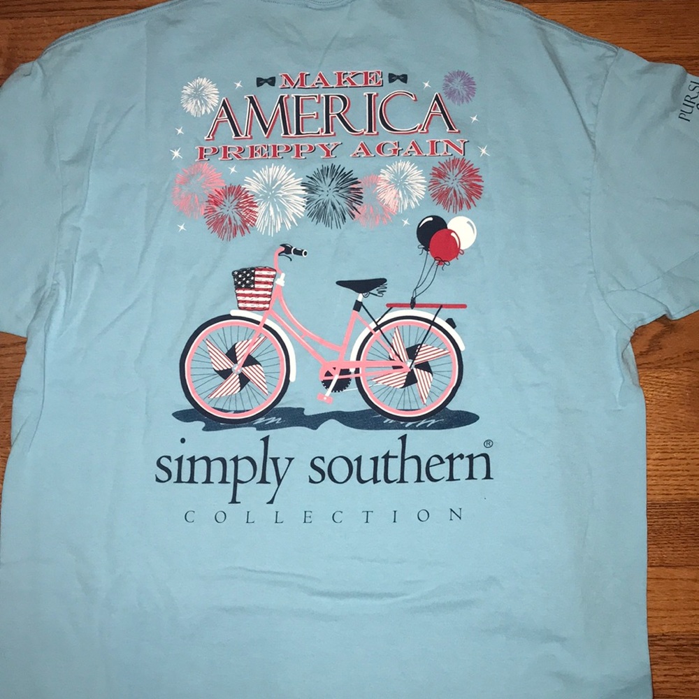 Make America Preppy Again SS Tee